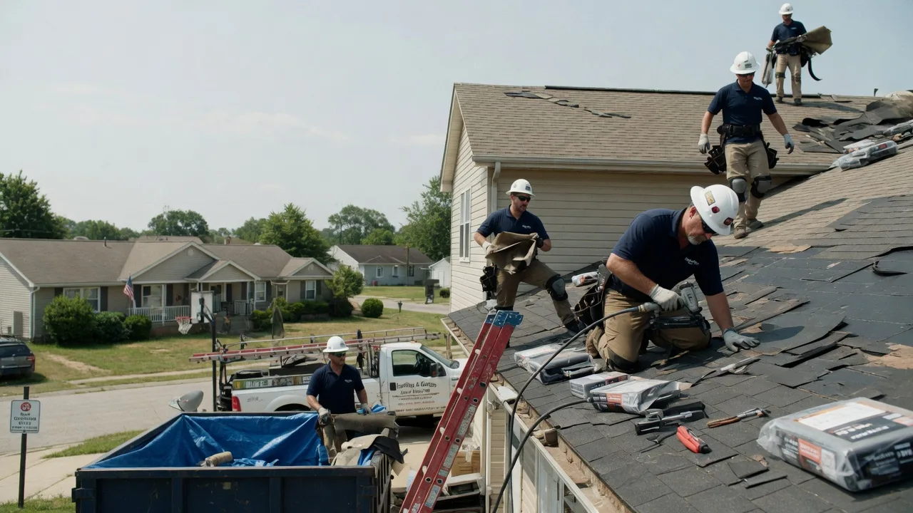 Roof Replacement in Yukon, OK near me